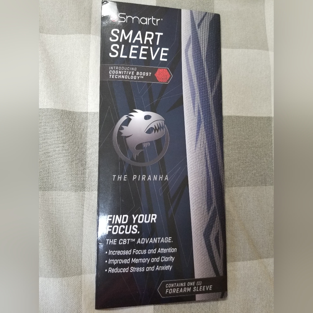eSmartr Sleeve CBT Neuro-pathway Stimulation Focus Lower Stress Men's Large NWT
